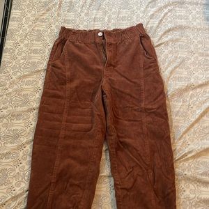 Brown pants